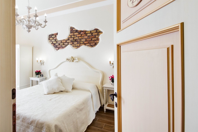 Imagen de la habitación del B&B Lunaria Suites Rome. Foto 7