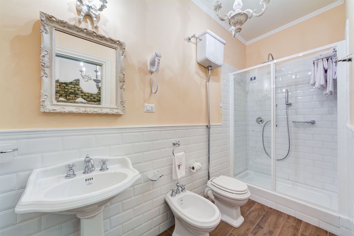 Imagen de la habitación del B&B Lunaria Suites Rome. Foto 9