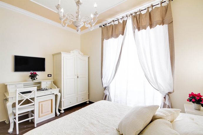 Imagen de la habitación del B&B Lunaria Suites Rome. Foto 11