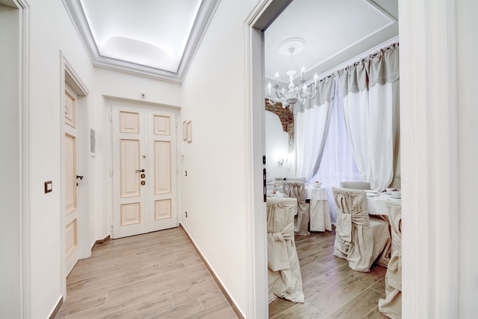 Imagen del bar/restaurante del B&B Lunaria Suites Rome. Foto 5