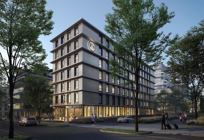 Imagen general del B&B Luxembourg Centre Cloche D'Or. Foto 1