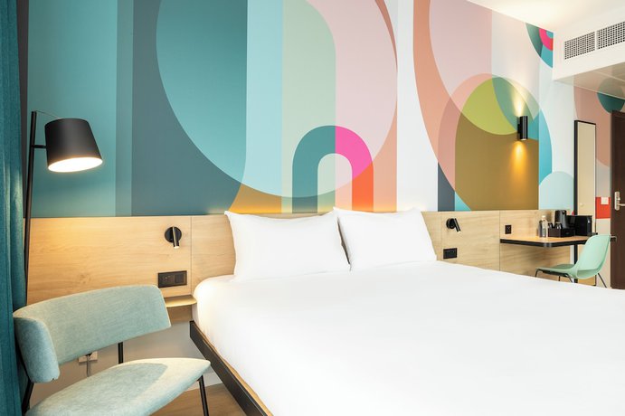 Imagen de la habitación del B&B Luxembourg Centre Cloche D'Or. Foto 4