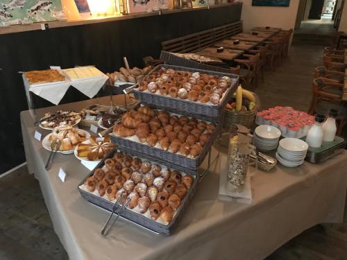 Imagen del bar/restaurante del B&B Luxury B&b La Dimora Degli Angeli. Foto 5