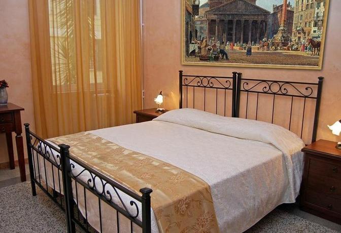 Imagen de la habitación del B&B Maestoso, Roma. Foto 4