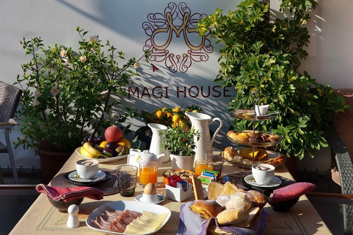 Imagen del bar/restaurante del B&B Magi House Relais. Foto 5