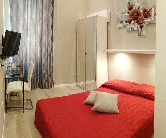 Imagen de la habitación del B&B Maison Flaminia. Foto 2