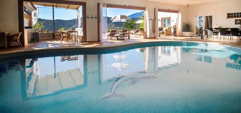 Imagen de la piscina del B&B Malaga Hills, Adults Only boutique, wellness & hiking Eco-Hotel. Foto 6