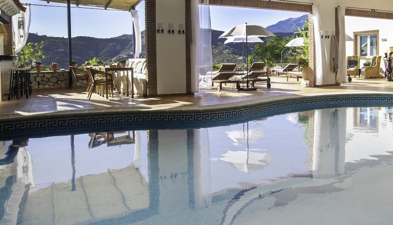 Imagen de la piscina del B&B Malaga Hills, Adults Only boutique, wellness & hiking Eco-Hotel. Foto 7