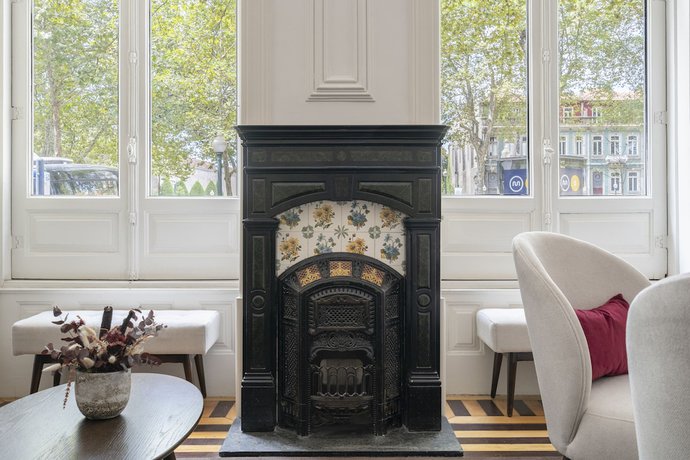 Imagen de los interiores del B&B Marquês Garden House By Olivia. Foto 15