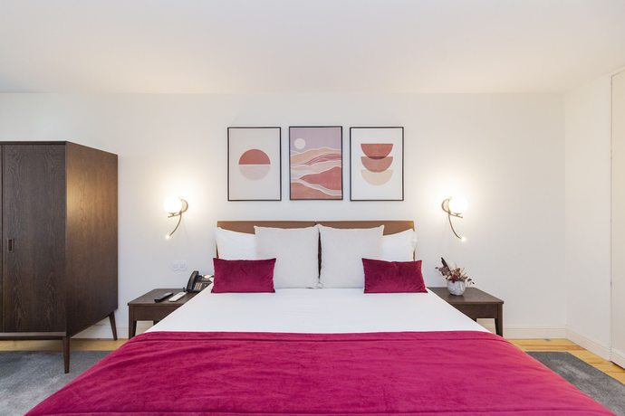 Imagen de la habitación del B&B Marquês Garden House By Olivia. Foto 7