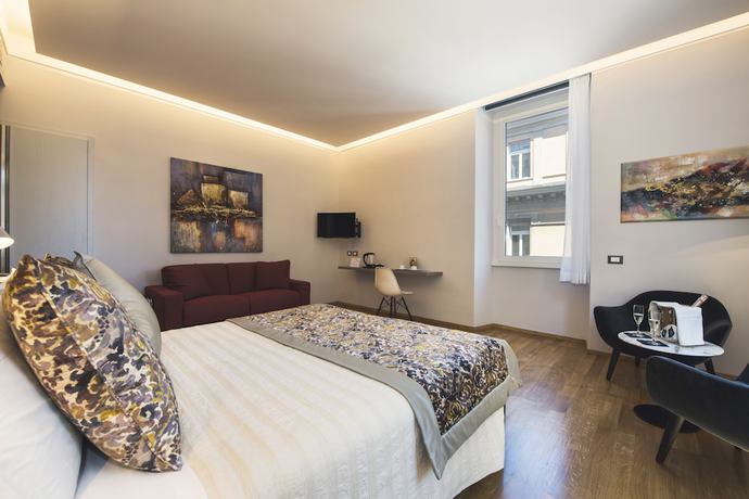 Imagen de la habitación del B&B Mascherino Suites. Foto 3