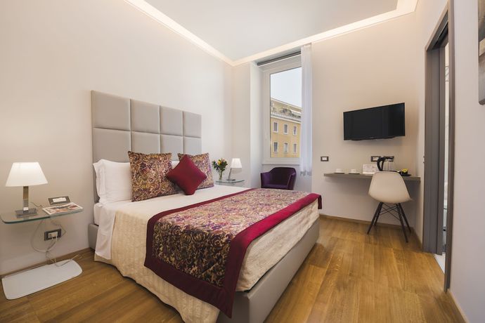 Imagen de la habitación del B&B Mascherino Suites. Foto 4