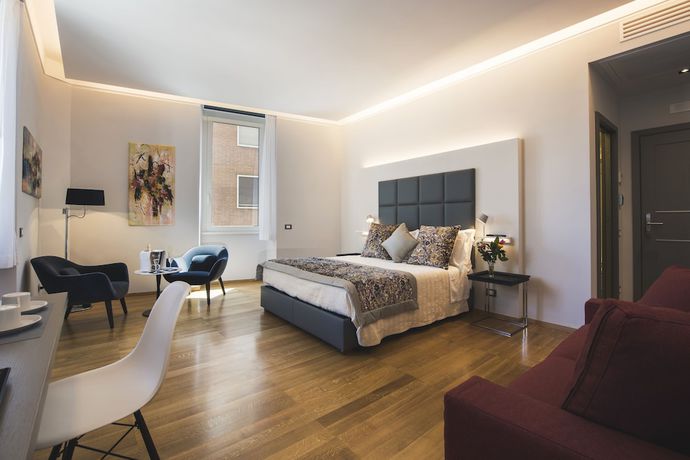 Imagen de la habitación del B&B Mascherino Suites. Foto 6
