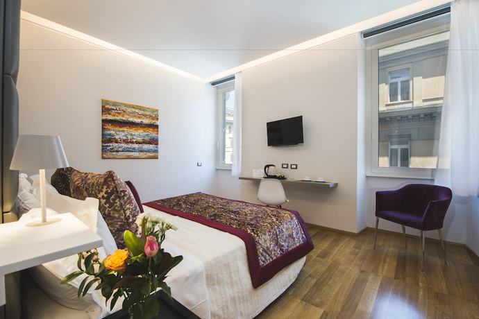 Imagen de la habitación del B&B Mascherino Suites. Foto 7