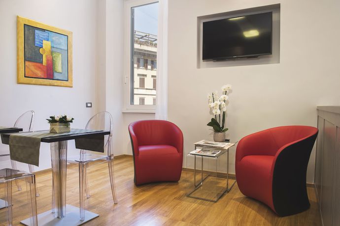 Imagen de los interiores del B&B Mascherino Suites. Foto 11