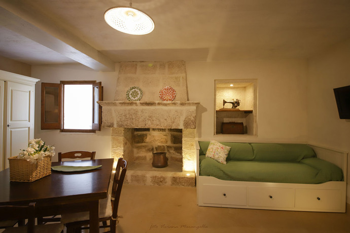 Imagen de los interiores del B&B Masseria Luce. Foto 15