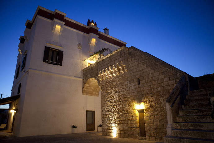 Imagen de los exteriores del B&B Masseria Luce. Foto 12