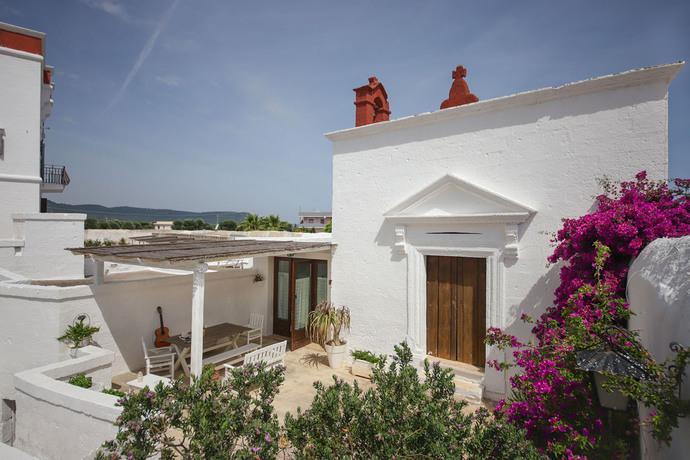 Imagen de los exteriores del B&B Masseria Luce. Foto 13