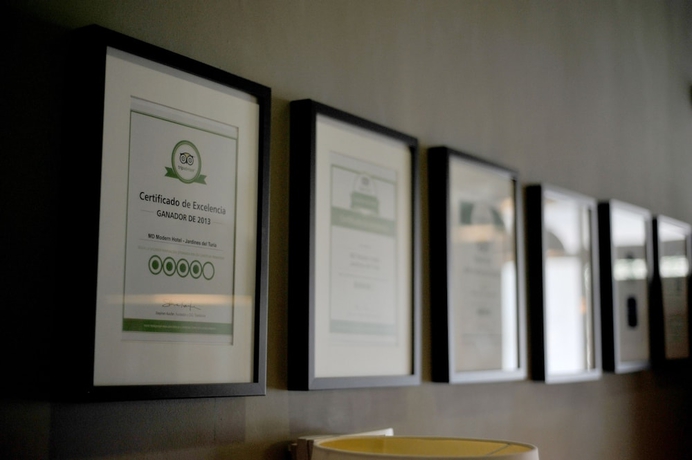 Imagen de los interiores del B&B Md Modern Hotel - Jardines. Foto 14