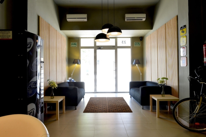 Imagen de los interiores del B&B Md Modern Hotel - Jardines. Foto 15