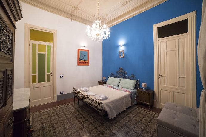 Imagen de la habitación del B&B Medusa, Palermo. Foto 10