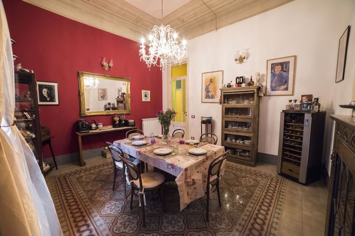 Imagen del bar/restaurante del B&B Medusa, Palermo. Foto 5