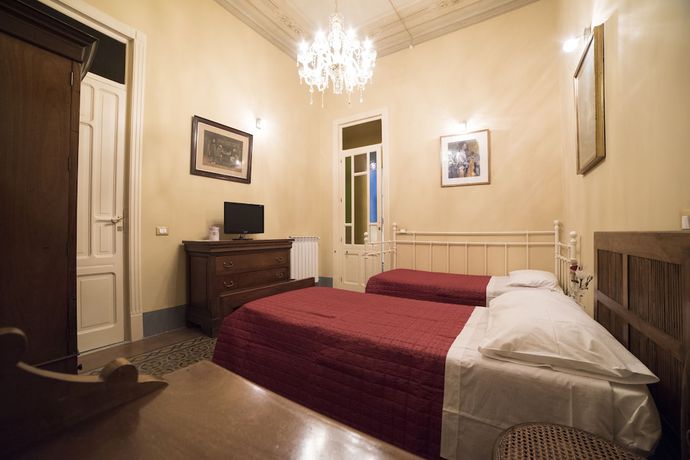 Imagen de la habitación del B&B Medusa, Palermo. Foto 15