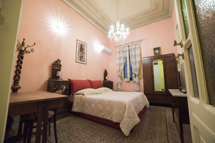 Imagen de la habitación del B&B Medusa, Palermo. Foto 16