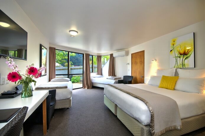 Imagen general del B&B Melbourne Lodge, Queenstown. Foto 2