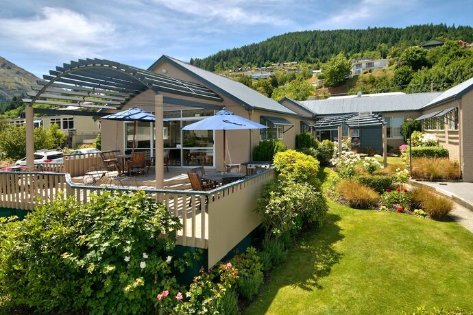 Imagen general del B&B Melbourne Lodge, Queenstown. Foto 1