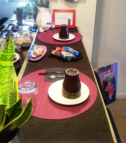 Imagen del bar/restaurante del B&B Montecarlo, Palermo. Foto 2