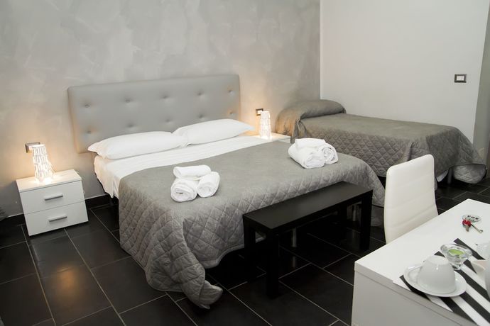 Imagen de la habitación del B&B Napoli Binario 1. Foto 3