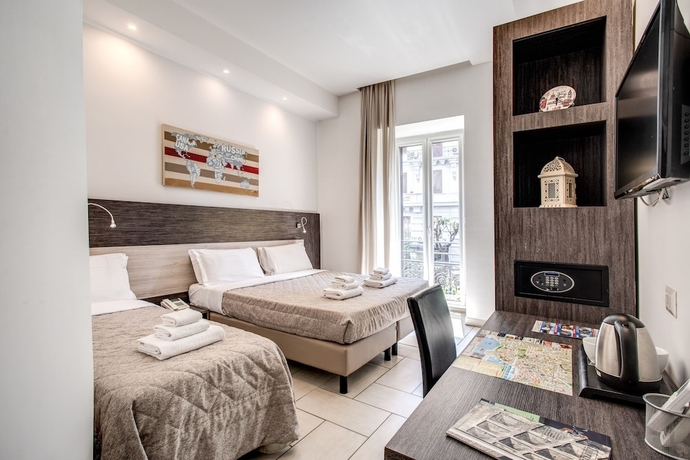 Imagen de la habitación del B&B Napoli Suite. Foto 8