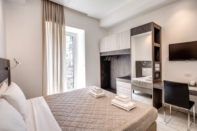 Imagen de la habitación del B&B Napoli Suite. Foto 13