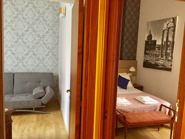 Imagen de la habitación del B&B Navona Residenza De Charme. Foto 7