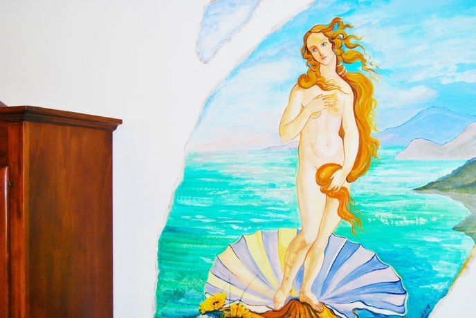 Imagen de la habitación del B&B Nido Degli Dei. Foto 9