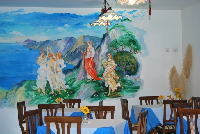 Imagen del bar/restaurante del B&B Nido Degli Dei. Foto 2