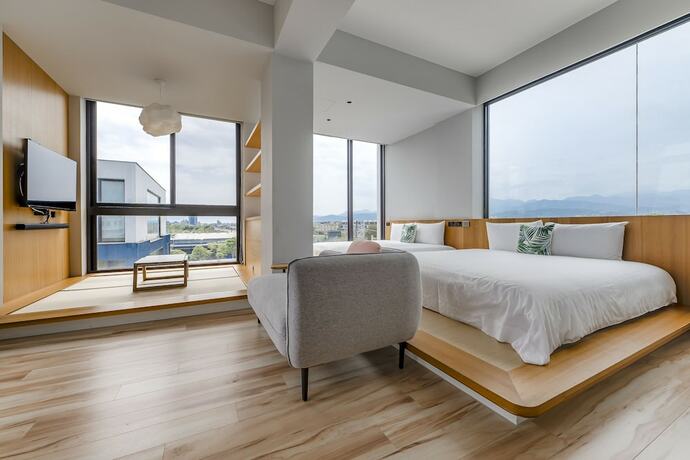 Imagen de la habitación del B&B Ningxia Time. Foto 13