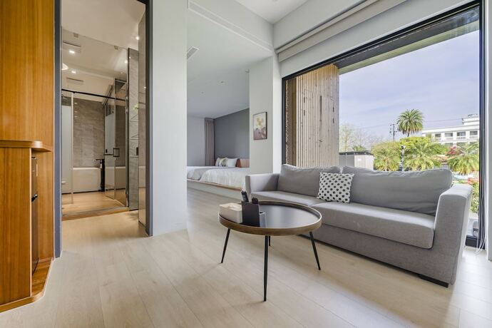 Imagen de la habitación del B&B Ningxia Time. Foto 16