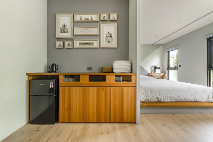 Imagen de la habitación del B&B Ningxia Time. Foto 17