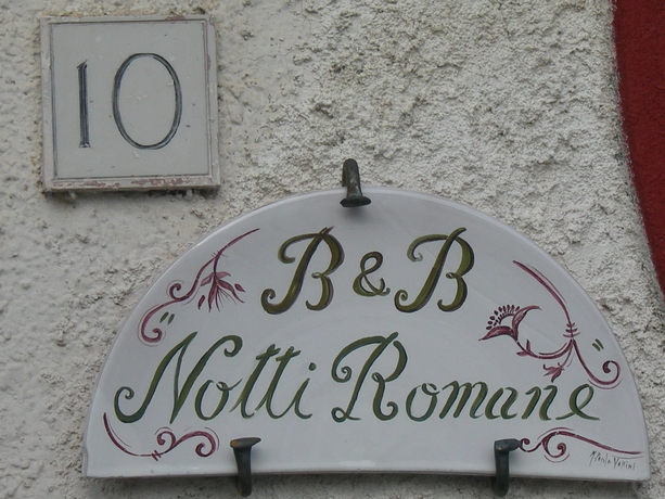 Imagen de los exteriores del B&B Notti Romane. Foto 12