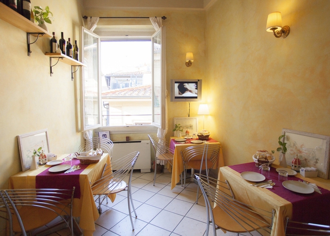 Imagen del bar/restaurante del B&B Novecento, Florencia. Foto 1
