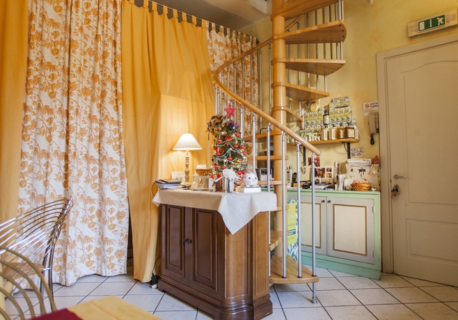 Imagen de los interiores del B&B Novecento, Florencia. Foto 14