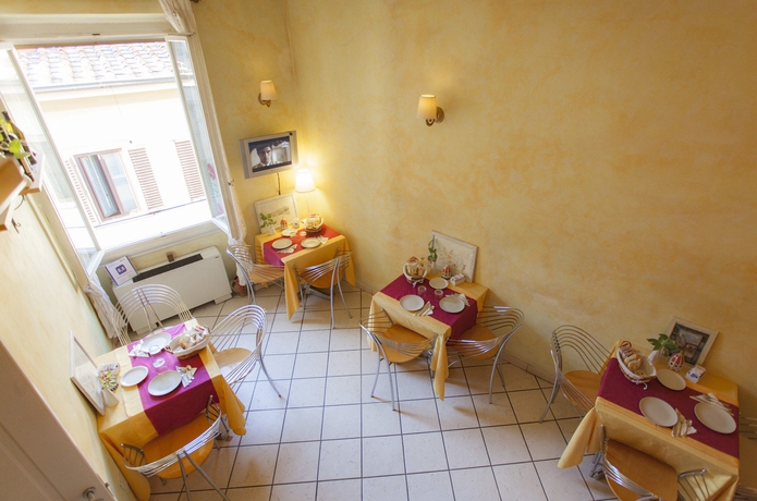 Imagen del bar/restaurante del B&B Novecento, Florencia. Foto 2