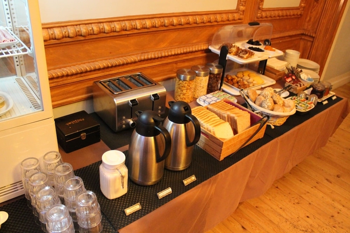 Imagen del bar/restaurante del B&B O Jardim Da Tessa. Foto 3