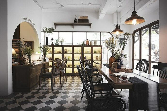 Imagen general del B&B Ob Oon Boutique Bed and Breakfast. Foto 9
