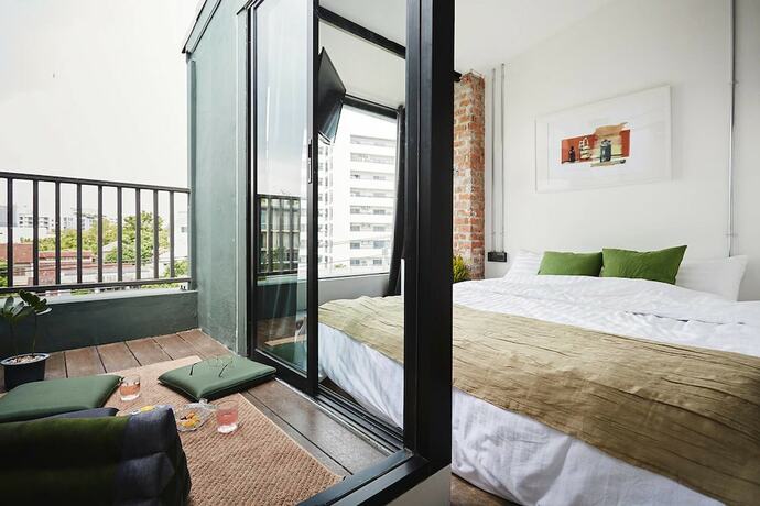 Imagen de la habitación del B&B Ob Oon Boutique Bed and Breakfast. Foto 18