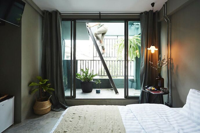 Imagen de la habitación del B&B Ob Oon Boutique Bed and Breakfast. Foto 31