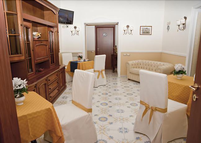 Imagen del bar/restaurante del B&B Olimpo Degli Dei. Foto 2