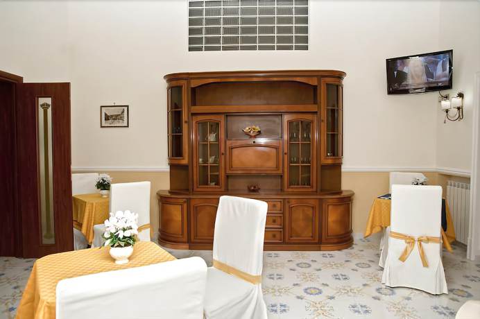 Imagen del bar/restaurante del B&B Olimpo Degli Dei. Foto 4